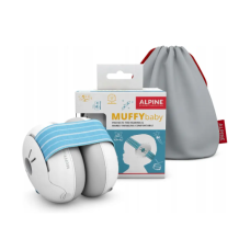 Alpine Muffy Baby – сині навушники-накладки для захисту слуху немовлят до 3 років, комфортні та безпечні для гучних звуків