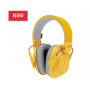 Alpine Muffy Kids Yellow — детские шумоподавляющие наушники, защита слуха 25 дБ, 5–16 лет