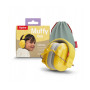 Alpine Muffy Kids Yellow — детские шумоподавляющие наушники, защита слуха 25 дБ, 5–16 лет