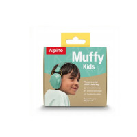 Alpine Muffy Kids Mint — дитячі протишумні навушники, захист слуху 25 дБ, 5–16 років