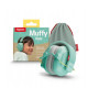 Alpine Muffy Kids Mint — дитячі протишумні навушники, захист слуху 25 дБ, 5–16 років