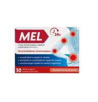Мел MEL 7,5 мг мелоксикам 30 таблеток — знеболювальний та протизапальний засіб для суглобів