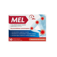 Мел MEL 7,5 мг мелоксикам 30 таблеток – обезболивающее и противовоспалительное средство для суставов