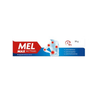 Мел Макс Актигель Mel Max Actigel 20 мг/г 50 г г г, обезболивающий противовоспалительный при боли в суставах и мышцах