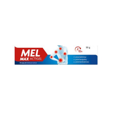 Мел Макс Актігель Mel Max Actigel 20 мг/г 50 г гель знеболювальний протизапальний при болю в суглобах і м’язах