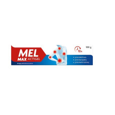 Мел Макс Актігель Mel Max Actigel 20 мг/г 100 г гель знеболювальний протизапальний при болю в суглобах і м’язах