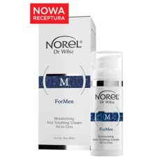 NOREL ForMen — Зволожуючо-заспокійливий крем all-in-one, 50 мл