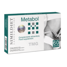 Simildiet Metabol, нутрицевтик для оптимизации обмена веществ, 60 капсул