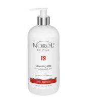 Norel Anti Redness - Очищающее молочко для кожи с капиллярными проблемами, 500 мл
