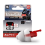 Мото-беруші Alpine MotoSafe Race — беруші для мотоцикла від шуму вітру та двигуна, професійний захист слуху для байкерів, багаторазові