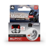 Мото-беруші Alpine MotoSafe Race — беруші для мотоцикла від шуму вітру та двигуна, професійний захист слуху для байкерів, багаторазові