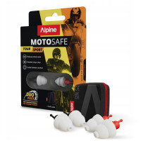 Беруші для мотоциклістів Alpine MotoSafe Duo 2026 Tour + Sport 2 пари з футляром