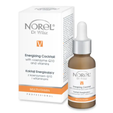 Norel Multivitamin - Энергизирующий коктейль для лица с коэнзимом Q10 и витаминами, 30 мл