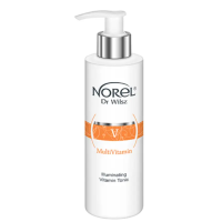NOREL MultiVitamin - Рассветляющий витаминный тоник для всех типов кожи, 200 мл