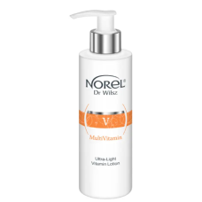 NOREL MultiVitamin — Ультралегке вітамінне молочко для всіх типів шкіри, 200 мл