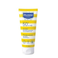 Mustela SPF 50+ сонцезахисне молочко для дітей і немовлят, обличчя і тіло, 100 мл