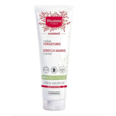 Крем от растяжек Mustela Maternite 3 в 1 для беременных и после родов – профилактика стрий, увлажнение и повышение эластичности кожи, 250 мл