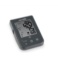Тонометр автоматичний Microlife BP B4 BT з Bluetooth 5.0 — плечовий цифровий вимірювач артеріального тиску, MAM, IHB, 2 користувач
