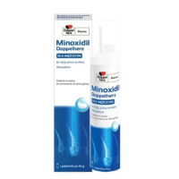Пена для роста волос, Doppelherz Minoxidil 50 мг/г для мужчин, 60 г