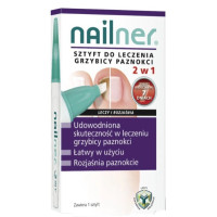Найлнер Стік Nailner Stick 2в1 — засіб від грибка нігтів, лікування та профілактика оніхомікозу, 4 мл