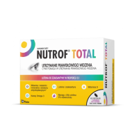 Вітаміни для очей Nutrof Total Thea 60 капсул — лютеїн, зеаксантин 5:1, омега-3, вітамін D для підтримки зору