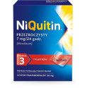 Нікотиновий пластир NiQuitin / Ніквітин Clear 3 (7 мг/24 год) — від нікотинової залежності, для відмови від куріння, 7 пластирів