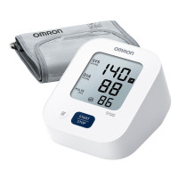 OMRON M2 Essential — автоматический тонометр на плечо с технологией Intellisense, память 30 измерений, манжета 22–32 см