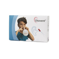Otovent Отовент — набір для лікування євстахієвої труби та закладеності вуха, для вирівнювання тиску в середньому вусі, при отиті з випотом, для дітей і дорослих