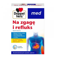 Доппельгерц, Doppelherz Med от изжоги и рефлюкса, 20 шт