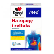 Доппельгерц, Doppelherz Med от изжоги и рефлюкса, 20 шт