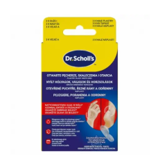 Пластыри Dr. Scholl's от открытых волдырей, порезов и ссадин, 6 шт