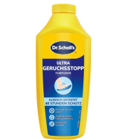 Присыпка от запаха и потливости ног Доктор Шолл Dr. Scholl's Ultra Odor Stop - порошок для сухости стоп и обуви, 85 г