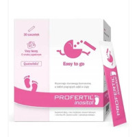 Profertil Профертил Inositol инозитол для женщин, фолиевая кислота, 30 пакетиков