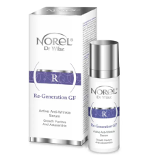 NOREL Re-Generation GF — Активна сироватка проти зморшок з факторами росту та астаксантином, 30 мл