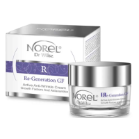NOREL Re-Generation GF — Активний крем проти зморшок з факторами росту та астаксантином, 50 мл