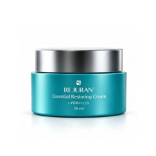 REJURAN Essential Restoring Cream — відновлювальний крем з c-PDRN, пептидами та гіалуроновою кислотою, 50 мл