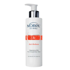 NOREL Anti-Redness — Очищувальне молочко для куперозної та судинної шкіри, 200 мл