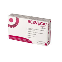 Ресвега Resvega Thea 60 капсул - витамины для глаз и зрения с лютеином, зеаксантином, омега-3 и ресвератролом