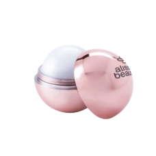 Бальзам для губ, Alissa Beaute Lip Balm With Logo A.B, 14 г Розовый