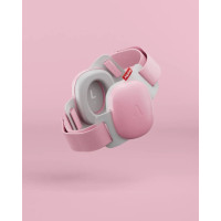 Захисні навушники для немовлят Alpine Muffy Baby — дитячі звукоізолюючі навушники від шуму для дітей 3 місяці – 4 роки (рожеві)