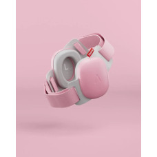 Защитные наушники для младенцев Alpine Muffy Baby - детские звукоизолирующие наушники от шума для детей 3 месяца - 4 года (розовые