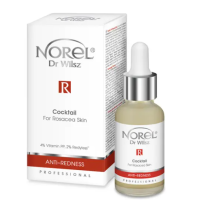 Norel Anti Redness - Коктейль для кожи с куперозом и розацеа с 4% витамином PP и 2% Redyless, 30 мл