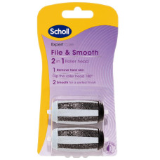 Поворотні насадки для електричної пилки — Scholl Expert Care 2 в 1 ротаційні насадки, 2 шт