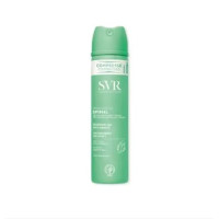 SVR Spirial Vegetal Spray Натуральный дезодорант-спрей 48H без алюминия 75 мл