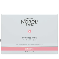 Norel Sensitive - Успокаивающая тканевая маска для чувствительной кожи, 14 процедур