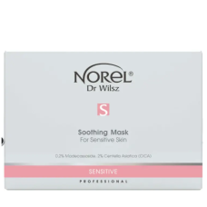 Norel Sensitive — Заспокійлива тканинна маска для чутливої шкіри, 14 процедур