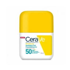 CeraVe SPF 50+ увлажняющий солнцезащитный флюид для лица с керамидами, 50 мл