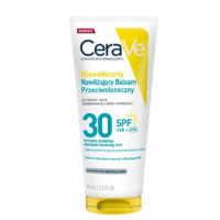 CeraVe SPF 30 зволожуючий сонцезахисний крем для обличчя і тіла з керамідами, 75 мл