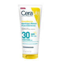 CeraVe SPF 30 увлажняющий солнцезащитный крем для лица и тела с керамидами, 177 мл