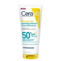CeraVe SPF 50+ увлажняющий солнцезащитный крем для лица и тела с керамидами, 75 мл